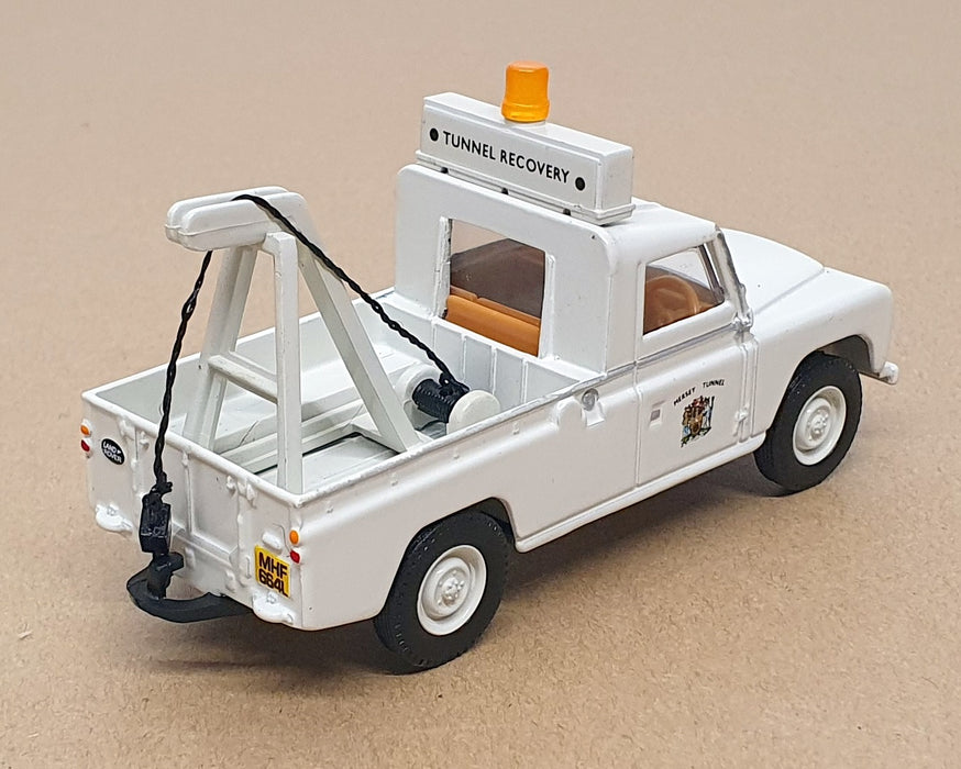 Corgi 1/43 Scale 07102 - Land Rover Breakdown Truck Mersey Tunnel Recovery