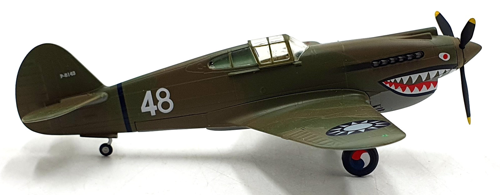 Easy Model 1/72 Scale 37210 P-40B/C "Warhawk" 2nd Sqn China WW2 Aircraft