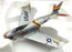 Franklin Mint 1/48 Scale Diecast B11B929 - F86 Sabre Jet Fighter