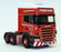Corgi 1/50 Scale Model CC13713 Scania R Series Flatbed Trailer/Load - Prestons