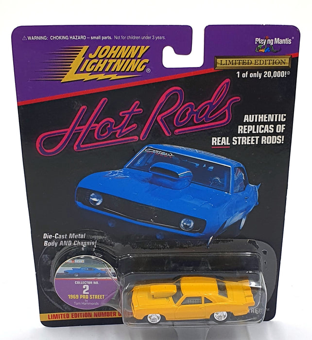 Johnny Lightning 1/64 Scale 441-02 Hot Rods Collector #2 1969 Pro Street