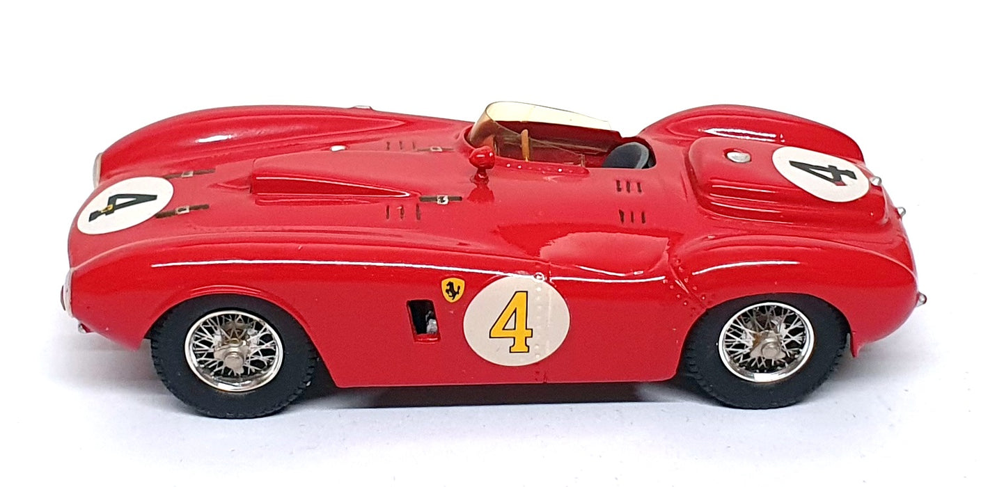 Western Models 1/43 Scale WRK40 - 1954 Ferrari 375 Plus #4 Le Mans - Red