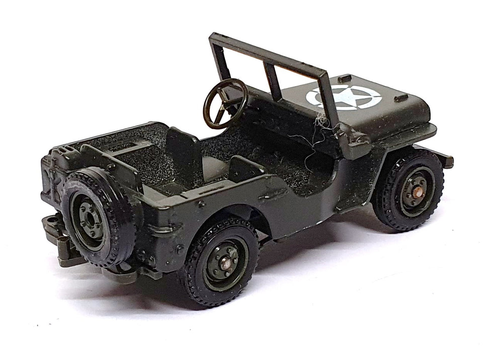 Solido 1/43 Scale Diecast 4494/51 - Willys Jeep US Army - Green