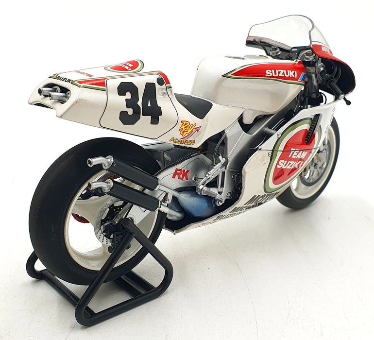 Minichamps 1/12 Scale 122 932034 - Suzuki RGV 500 K.Schwantz Champion 1993