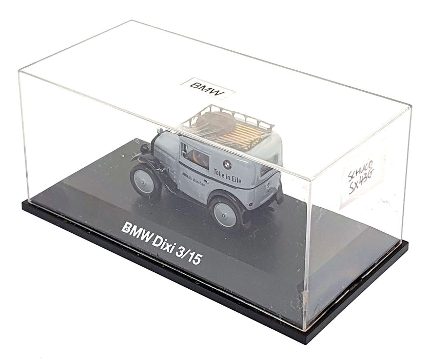Schuco 1/43 Scale Diecast SX43G - BMW Dixi 3/15 - Blueish Grey