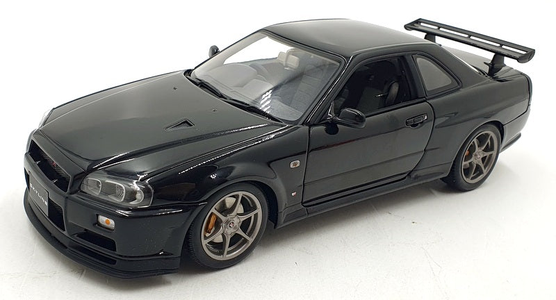 Autoart 1/18 Scale Diecast DC8224K - Nissan Skyline GT-R34 - Black