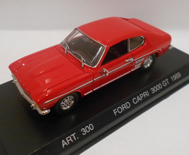 Corgi Detail 1/43 Scale - ART.300 FORD CAPRI 2300 GT 1969 92953
