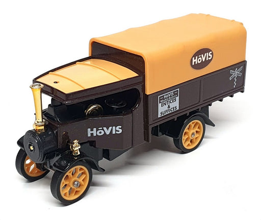 Matchbox Appx 10cm Long Diecast Y-27 - 1922 Foden Steam Lorry "Hovis"