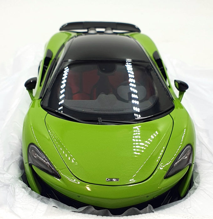 LCD Models 1/18 Scale Diecast LCD18006G McLaren 600LT - Green