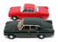 Vanguards 1/43 Scale CL1002 - The Ford Classic & Capri Set - Green Red/White