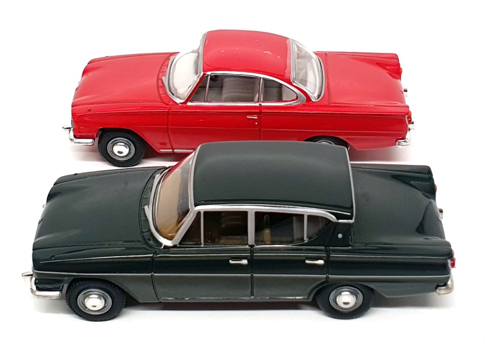 Vanguards 1/43 Scale CL1002 - The Ford Classic & Capri Set - Green Red/White