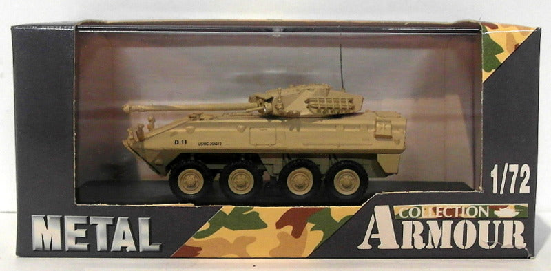 Armour 1/72 Scale Diecast ART3125 - Lav 25 With 90mm Desert Assault Gun