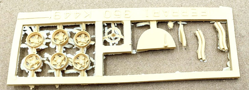 Provence Moulage 1/43 Scale Kit K449 - Ferrari 350 CAN AM 67