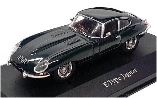Atlas Editions 1/43 Scale Diecast 4 641 102 - Jaguar E-Type - BRG