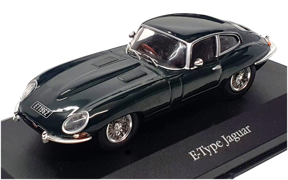 Atlas Editions 1/43 Scale Diecast 4 641 102 - Jaguar E-Type - BRG