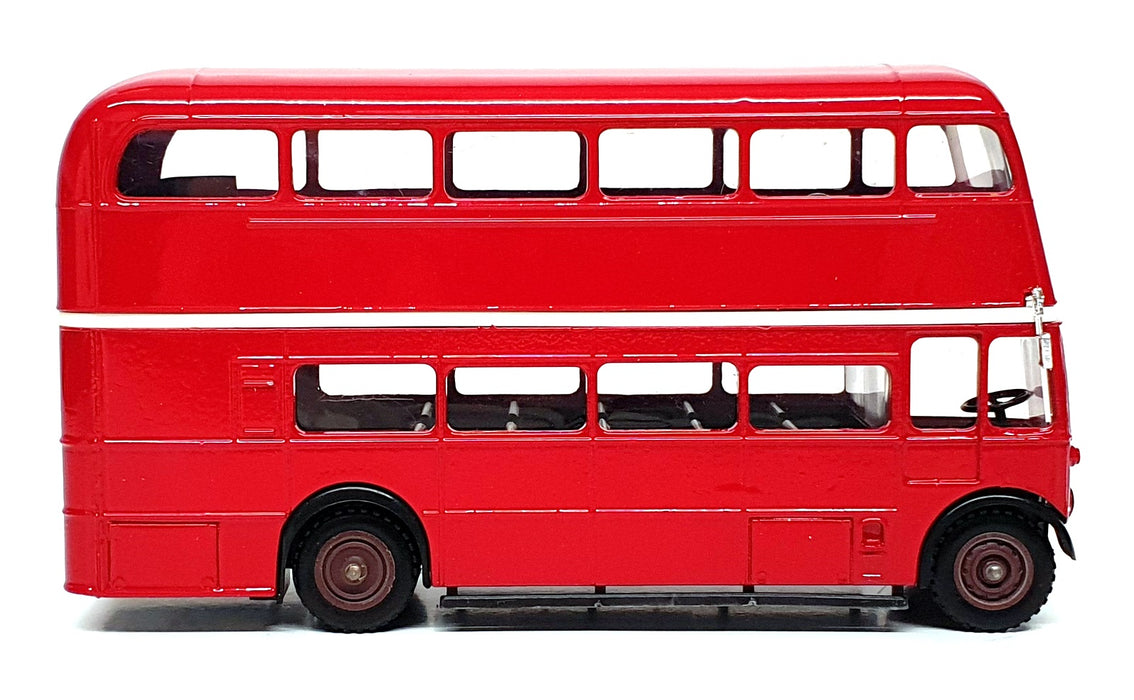 Solido 1/50 Scale 4402 - AEC RT Double Deck London Bus - Red