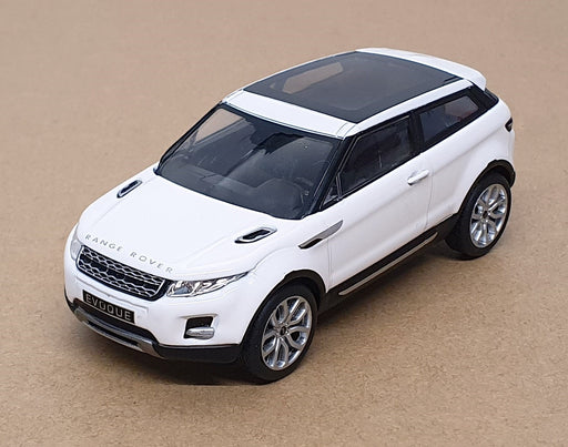 Whitebox 1/43 Scale WB227 - 2011 Land Rover Range Rover Evoque Coupe - White