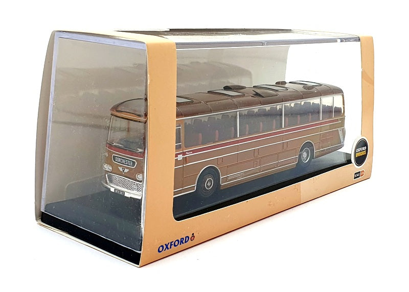 Oxford Omnibus 1/76 Scale 76PAN006 Plaxton Panorama Bere Regis & District