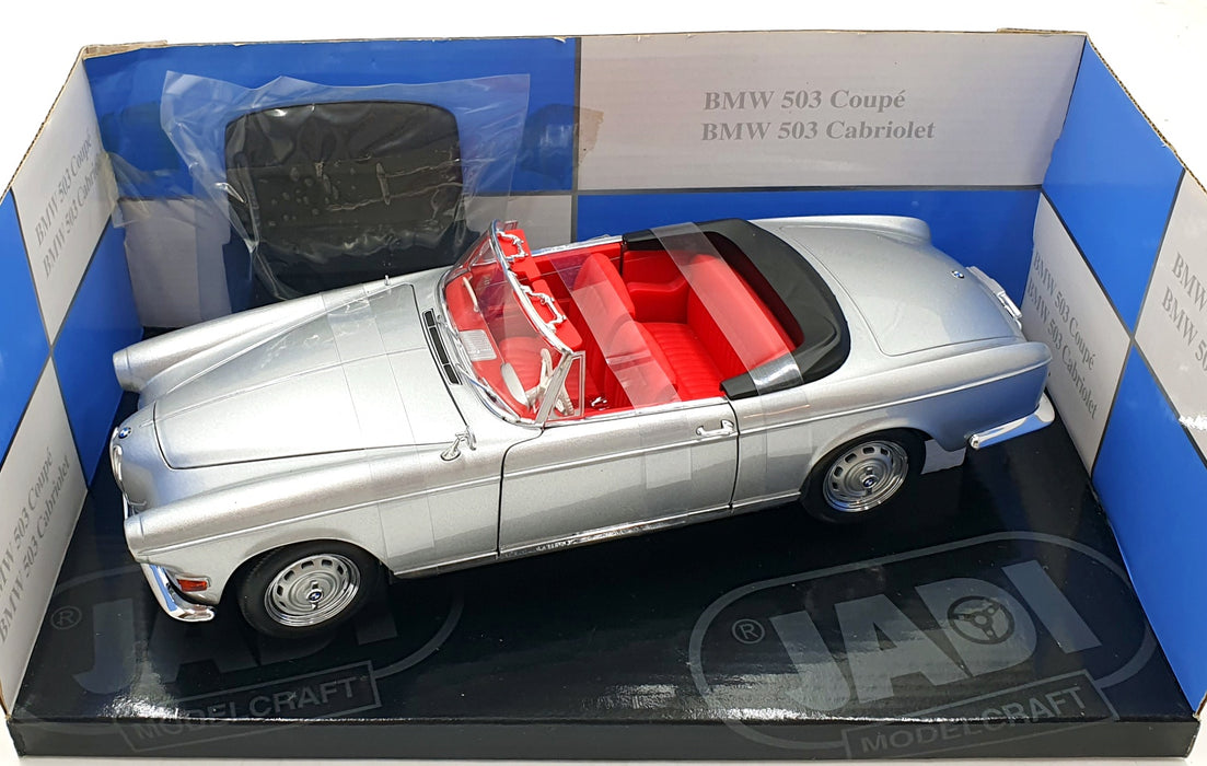 Jadi 1/18 Scale Diecast JM-98042 - BMW 503 Cabriolet 1956 - Silver