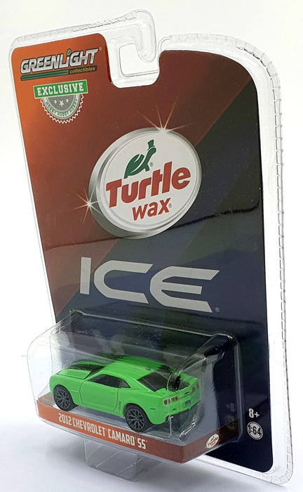 Greenlight 1/64 Scale 30019 - 2012 Chevrolet Camaro SS - Green