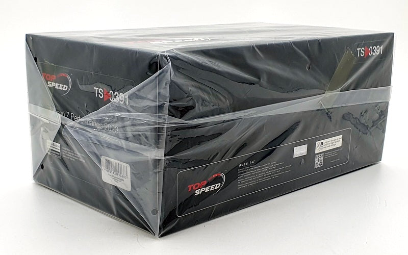 Top Speed 1/18 Scale Resin TS0391 - 2023 Nissan Z Performance LHD Everest White