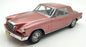 BOS Models 1/18 Scale BOS288 -  1963 Studebaker Gran Tourismo Hawk - Pink