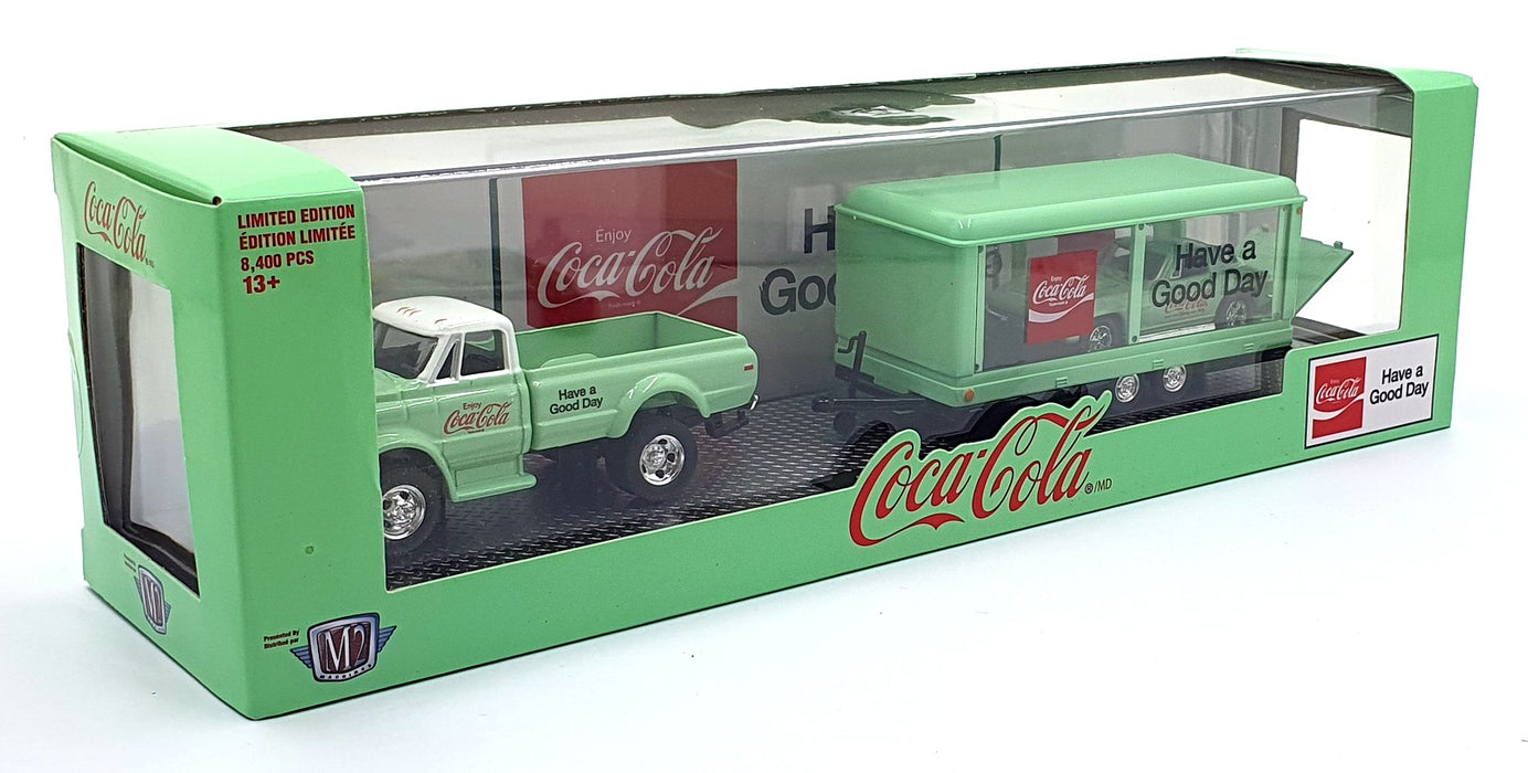 Castline M2 Machines 1/64 Scale TW24 '70 Chevrolet C60 Truck & '66 Corvette 427