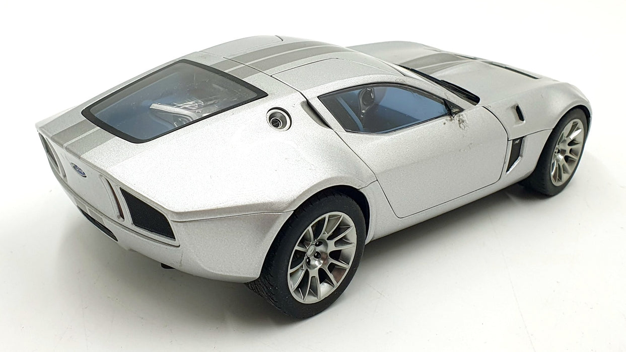 Autoart 1/18 Scale Diecast 16126S - Ford Shelby GR-1 Concept - Silver/Grey