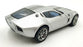 Autoart 1/18 Scale Diecast 16126S - Ford Shelby GR-1 Concept - Silver/Grey