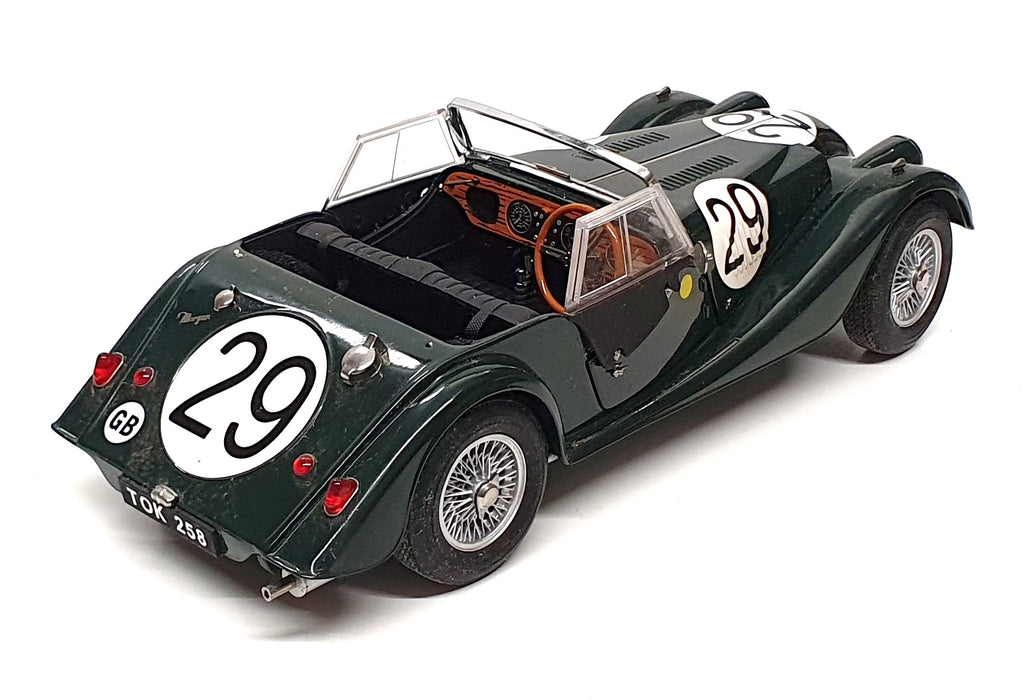 Kyosho 1/18 Scale Diecast 17626Q - Morgan Race Car #29 - Green