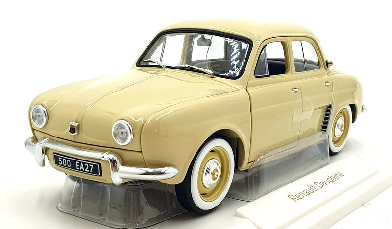 Norev 1/18 Scale Diecast 185258 - 1958 Renault Dauphine - Beige