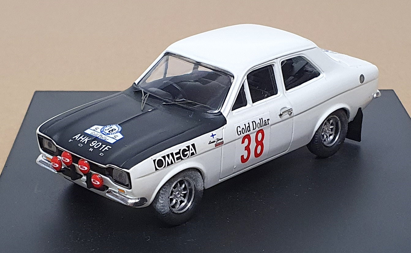 Decals 1:43 Trofeu Ford Escort Mk1 Fitzpatrick – BTCC 1969 – Port Gratuit