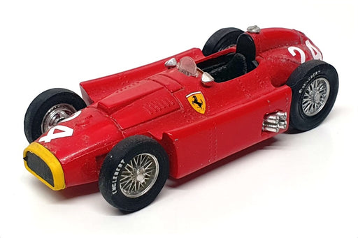 Brumm 1/43 Scale Diecast N24 - Lancia Ferrari Race Car #24 - Red