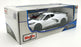 Maisto 1/18 Scale 46629 2020 Chevrolet Corvette Stingray Coupe White/Black