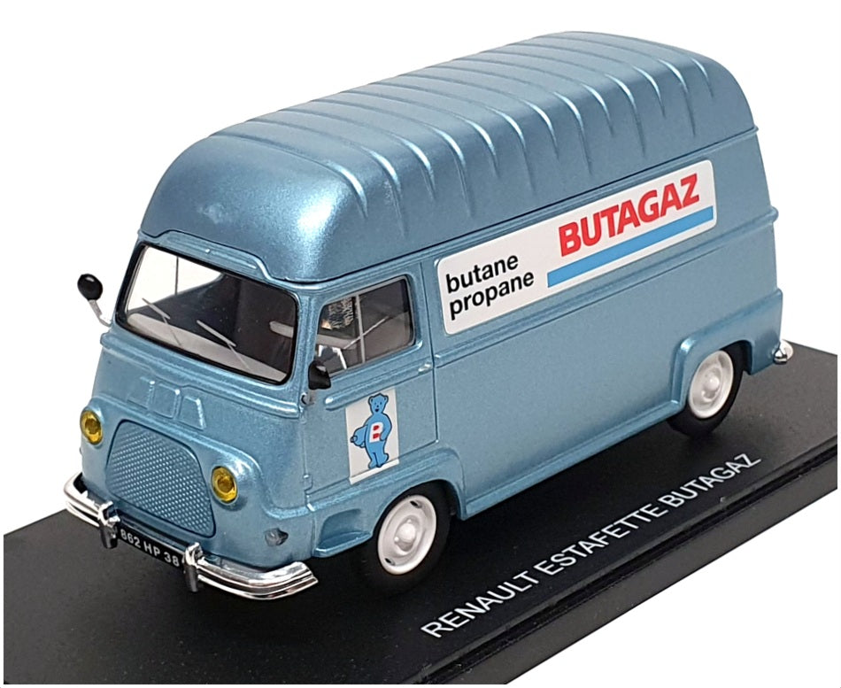 Atlas Editions 1/43 Scale 2421 012 - Renault Estafette Van Butagaz Lt Blue