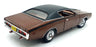Auto World 1/18 Scale AMM1003/06 1971 Dodge Super Bee - Metallic brown