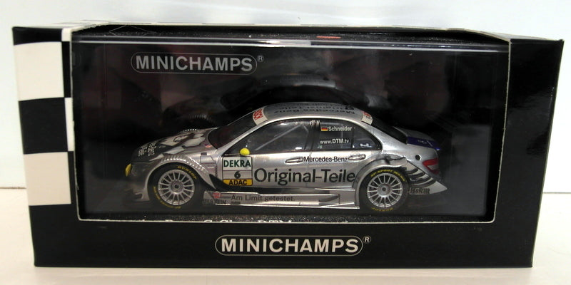 Minichamps 1/43 scale Diecast - 400 083806 Mercedes Benz DTM 2008 Schneider