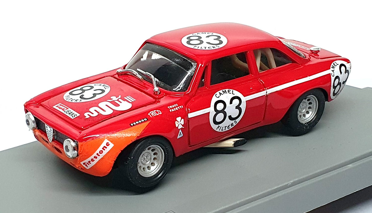ProgettoK 1/43 Scale PK 137 - Alfa Romeo GTAJ 1300 #83 SPA 1972 - Red ...