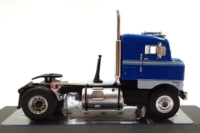Ixo 1/64 Scale U64TR002 - 1950 Kenworth Bullnose - Blue