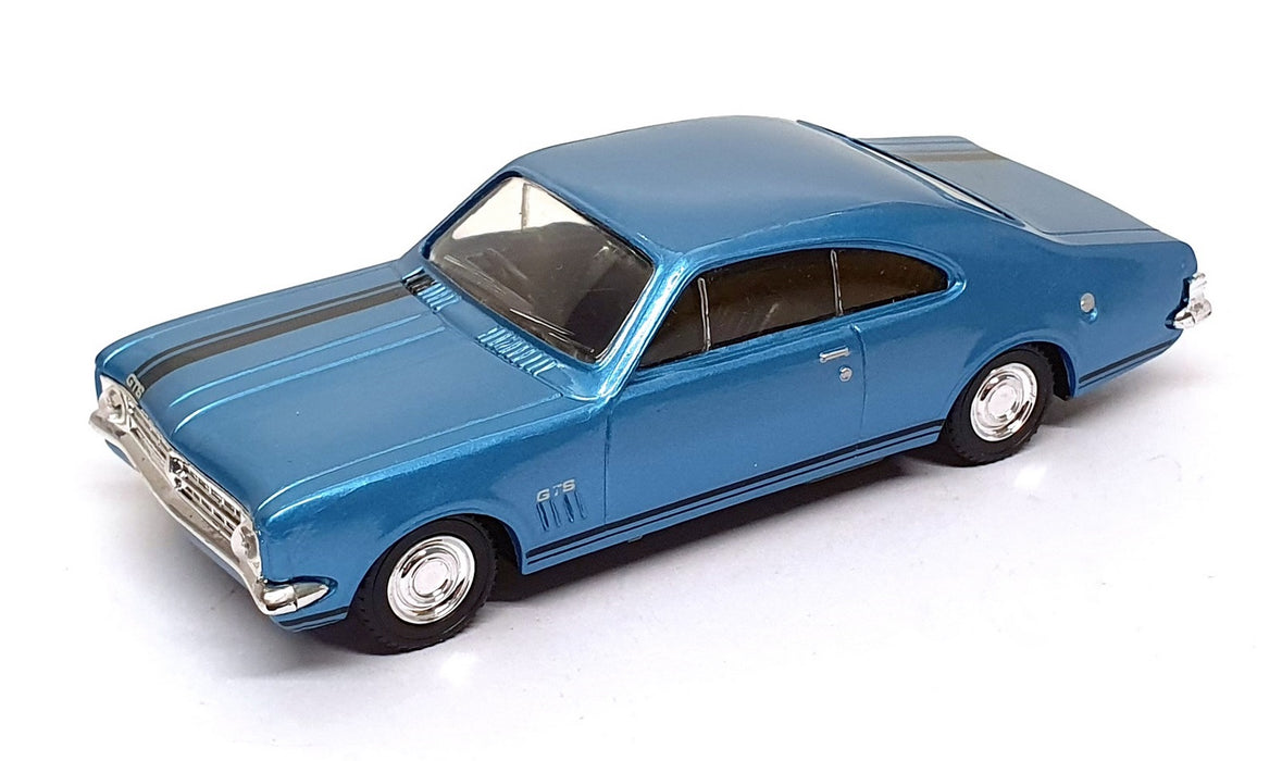 Trax 1/43 Scale Diecast 8004 - Holden Monaro HK GTS - Blue