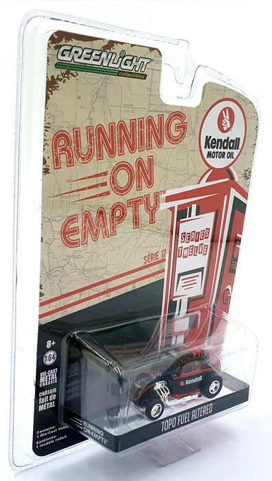 Greenlight 1/64 Scale 41120-F - Topo Fuel Altered - Black