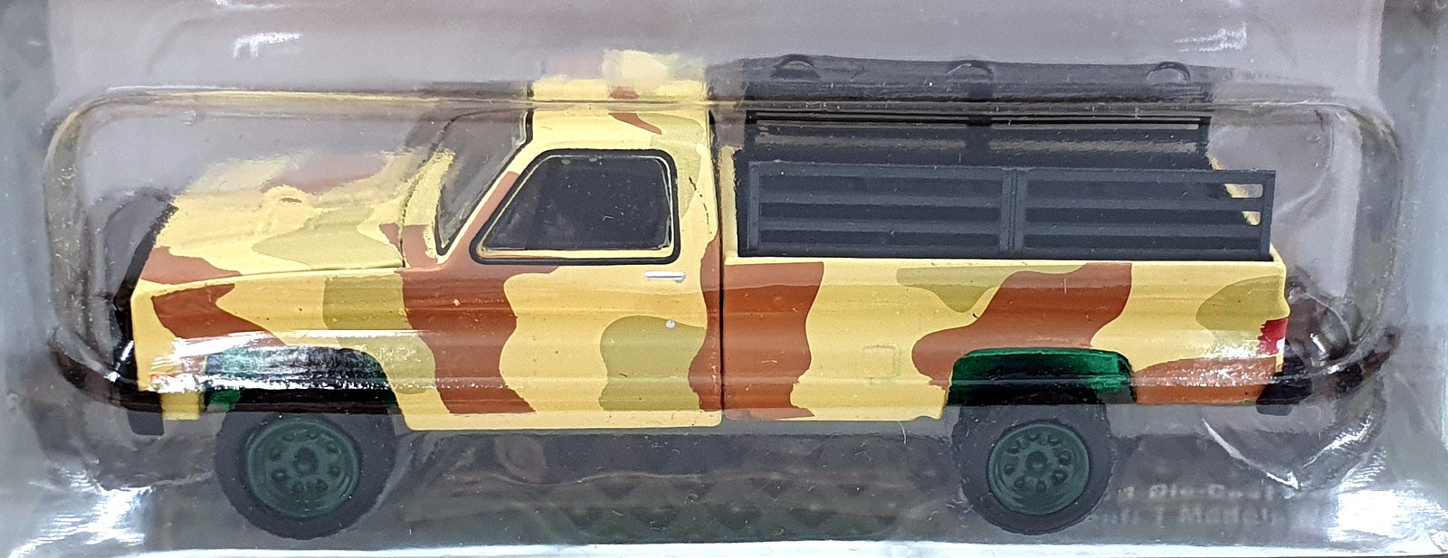 Greenlight 1/64 Scale 61010-F - 1987 Chevrolet M1008 CUCV - Chase