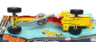 Dinky Toys Appx 30cm Long Original Diecast 963 - Road Grader - Yellow/Red