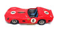 Western Models 1/43 Scale WRK17 - 1962 Ferrari 330P Testa Rossa LM #6 Red