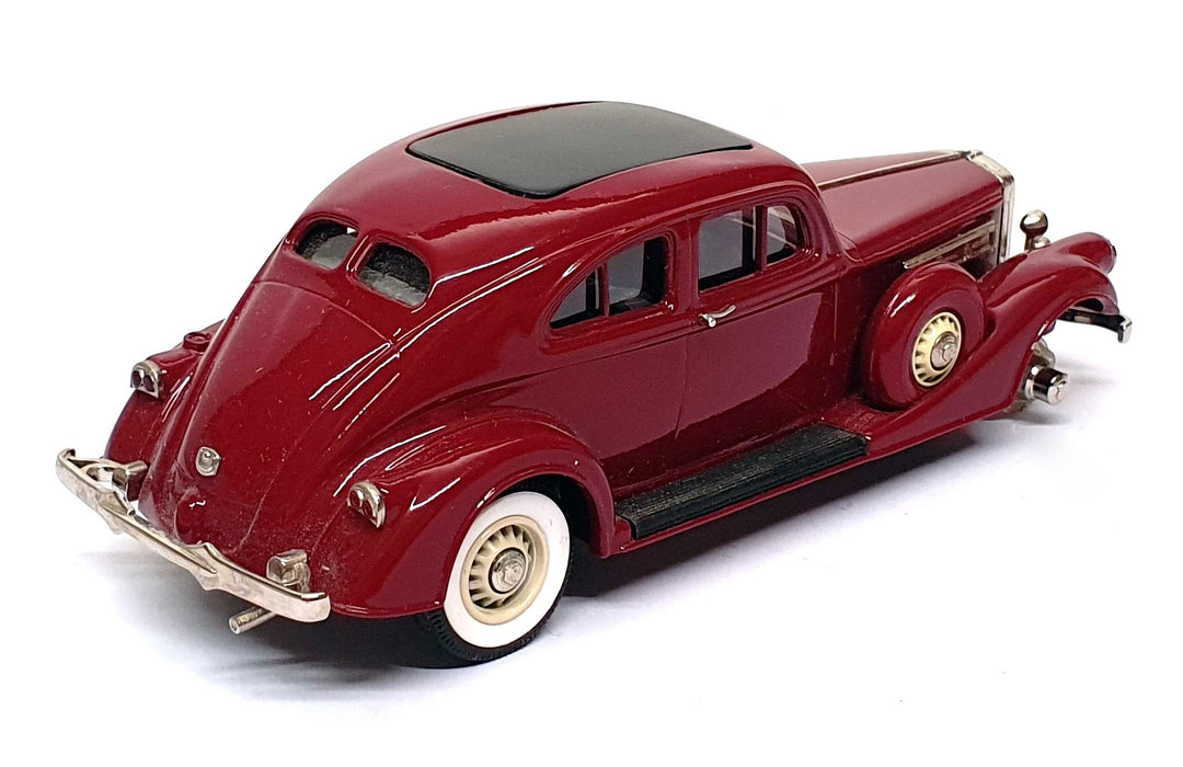 Brooklin Models 1/43 Scale BRK100 - 1935 Pierce Arrow Coupe - Maroon