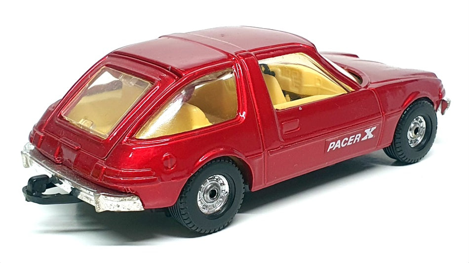 Corgi 11cm Long Original Diecast 291 - AMC Pacer X - Met Red