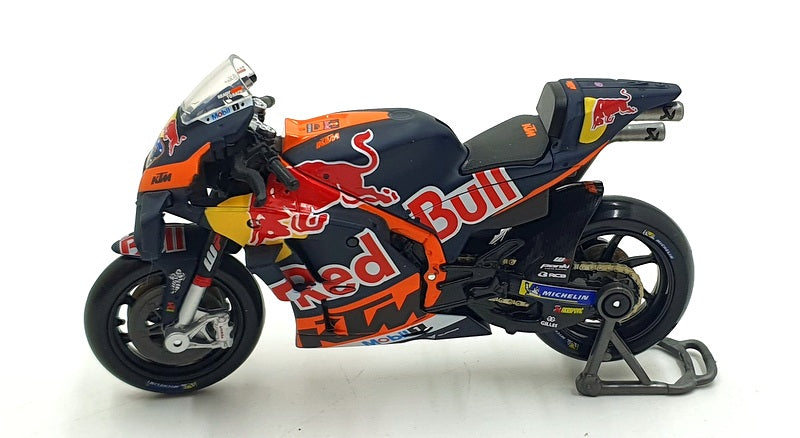 Maisto 1/18 Scale 36393 Red Bull Motorbike #43 KTM Factory Racing RC16 Miller