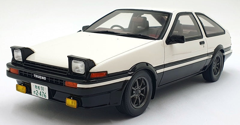 Ae86 Paper Model Otto Models 1/18 scale Resin OT44B - Toyota Sprinter Trueno AE86 GT ...