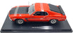 Welly 1/18 Scale Diecast 12516W - 1969 Ford Mustang Boss - Red/Black