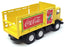 Hartoy 1/64 Scale C02011 - Mack CJ Truck (Coca-Cola COKE) Yellow